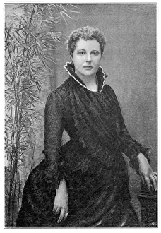 Theosophist Prints: Annie Besant in 1885