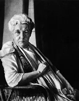 Annie Besant in 1920