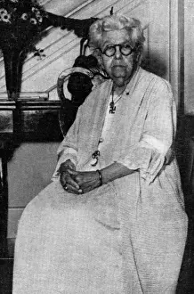 Bangle Prints: Annie Besant / Ilz 1933