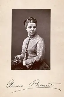 Annie Besant / Photo