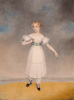 Buck Prints: Annie Charlotte Hill aged about Ten
