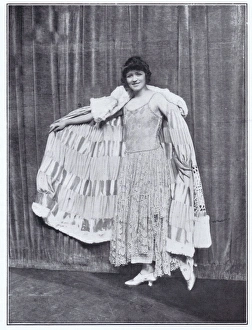 Annie Collection: Annie Croft in Brighter London at the London Hippodrome