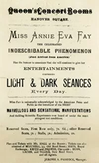 Appearances Gallery: Annie Fay Poster