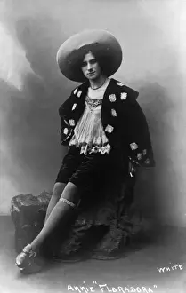 Annie Floradora - English music hall celebrity