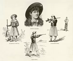 Feat Collection: Annie Oakley