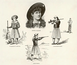Shooting Collection: Annie Oakley