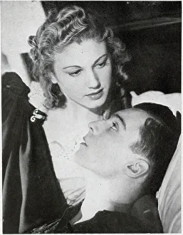 Annie Collection: Annie Vernay and Jean Paqui in Les Otages