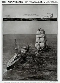 Anniversary of Trafalgar by G. H. Davis