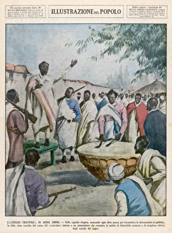 Ababa Gallery: Announcement of Victory