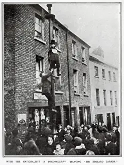 Protesters Prints: The annual celebration of the Relief of Derry