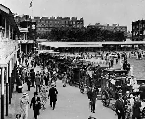 Annual Eton v Harrow cricket match at Lords