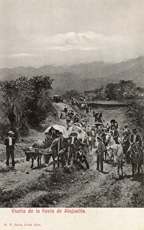 Images Dated 29th September 2015: Annual festival, San Jose, Costa Rica, Central America