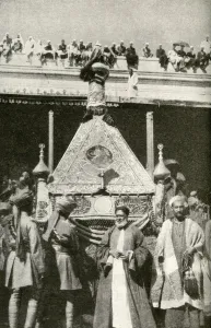 Annual procession of the Holy Carpet, Cairo, Egypt Annual procession of the Holy Carpet, Cairo, Egypt