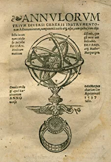 Spherical Collection: Annulorum by Johann Dryander