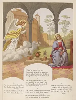 Tells Prints: The Annunciation