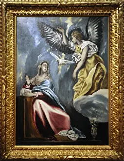 Dove Prints: The Annunciation, c. 1600, by El Greco