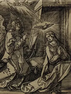 Dove Prints: The Annunciation, from the Small Passion, c. 1509-1511, by Al