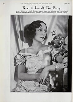 Annie Collection: Anny Ahlers, Actress