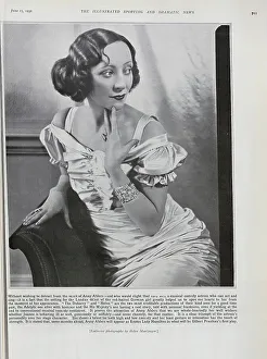 Anny Ahlers, Actress
