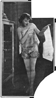 Anny Gallery: Anny Ondra in the German film Anny de Montparnasse, 1929