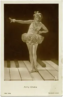 Sophie Prints: Anny Ondra - Polish actress - Film - Fairground People