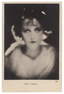 Anny Gallery: Anny Ondra / Postcard