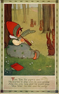 Images Dated 28th April 2011: Anon 1. Tom Tom the pipers son