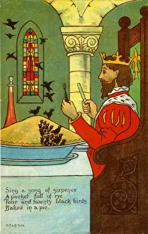 Anon 2. Sing a song of sixpence