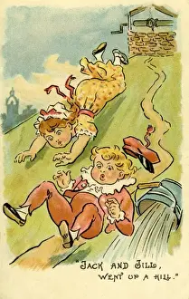 Jill Prints: Anon 4. Jack and Jill