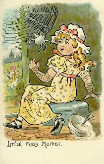 Anon 4. Little Miss Muffett