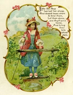 Images Dated 28th April 2011: Anon 5. Little Bo-Peep