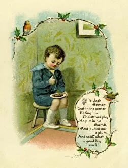 Images Dated 28th April 2011: Anon 5. Little Jack Horner (Xmas)