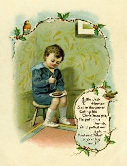 Images Dated 28th April 2011: Anon 5. Little Jack Horner (Xmas)