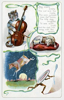 Images Dated 28th April 2011: Anon 6. Hey diddle, diddle
