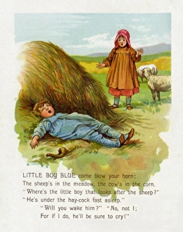 Images Dated 28th April 2011: Anon McLoughlin. Little Boy Blue