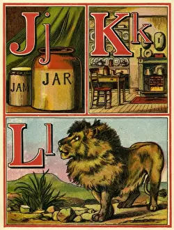 Anon. Warne alphabet 1875. JKL