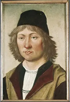 Galdiano Prints: Anonymous portrait tradtionally attributed to