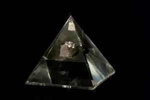 Anorthosite breccia, moon rock
