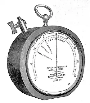 Increased Prints: Ansells Fire-Damp Indicator, 1880