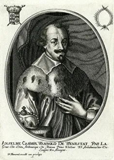 Churchman Collection: Anselm von Umstadt