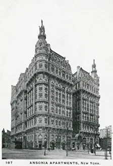 Apartment Gallery: Ansonia Apartments, New York