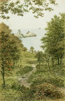 Anstey's Cove, Torquay, South Devon