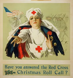 Images Dated 8th May 2012: Have you answered the Red Cross Christmas roll call?
