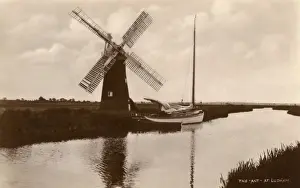 The Ant Windmill at Ludham, Norfolk Broads