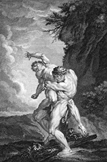 Defeated Gallery: Antaeus Defeated