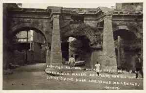 Antalya Prints: Antalya, Southern Turkey - Hadrians Gate or Uckapilar