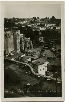Antalya Gallery: Antalya, Turkey - the massive old fortified wall of the City