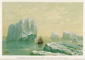 Calm Gallery: Antarctic Iceberg / 1895