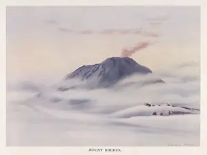 Erebus Prints: Antarctic / Mount Erebus