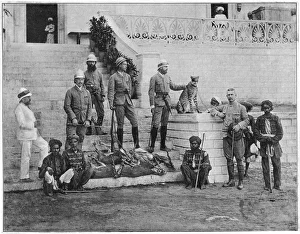 Antelopes Gallery: Antelope Hunters C1900